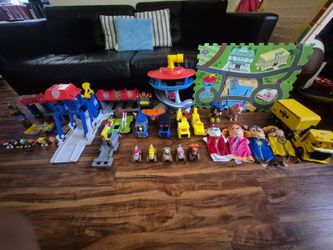 Paw Patrol toys