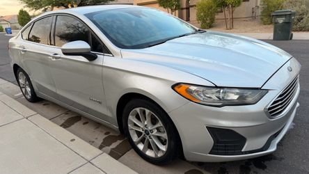 2019 Ford Fusion