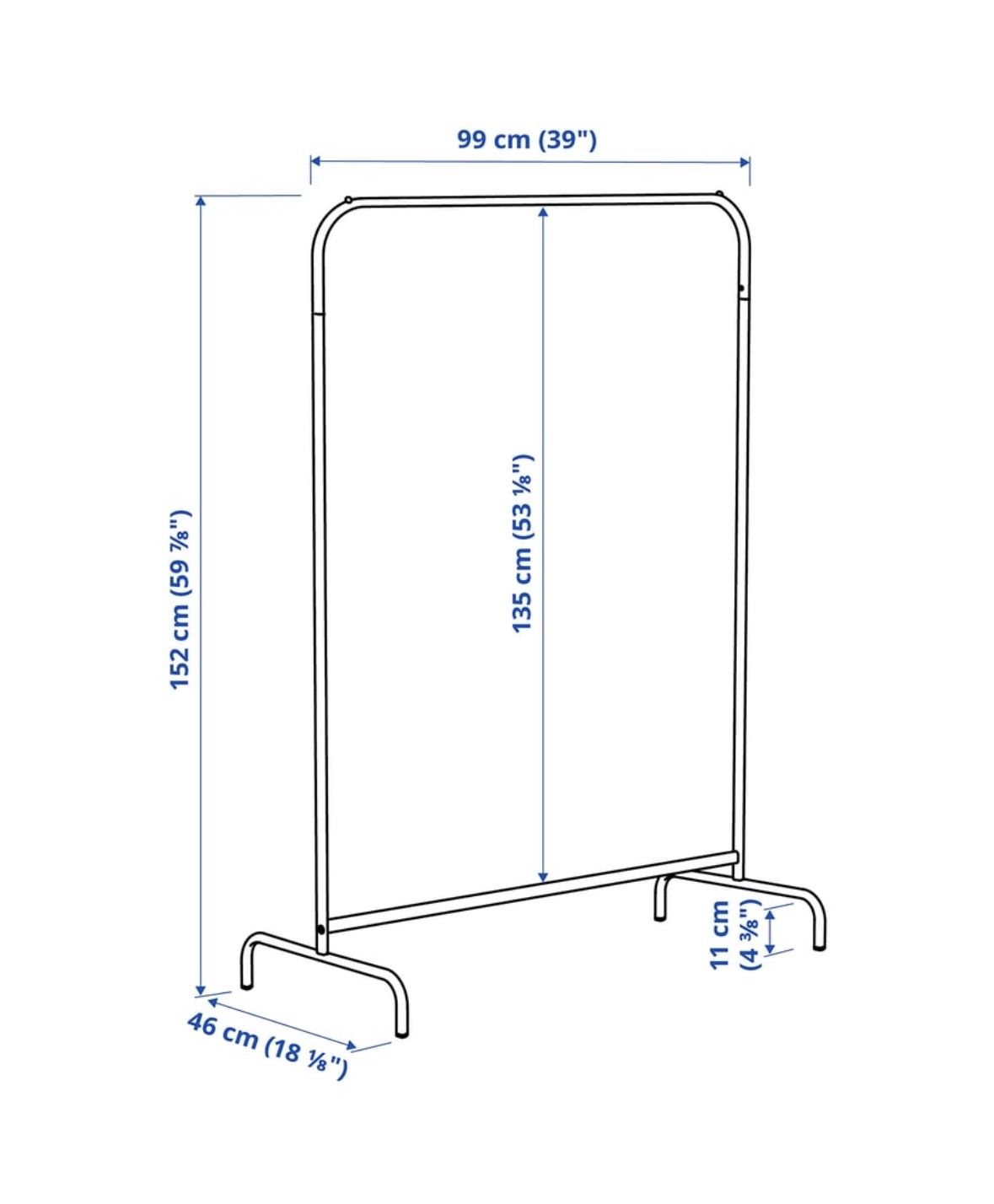 clothing rack