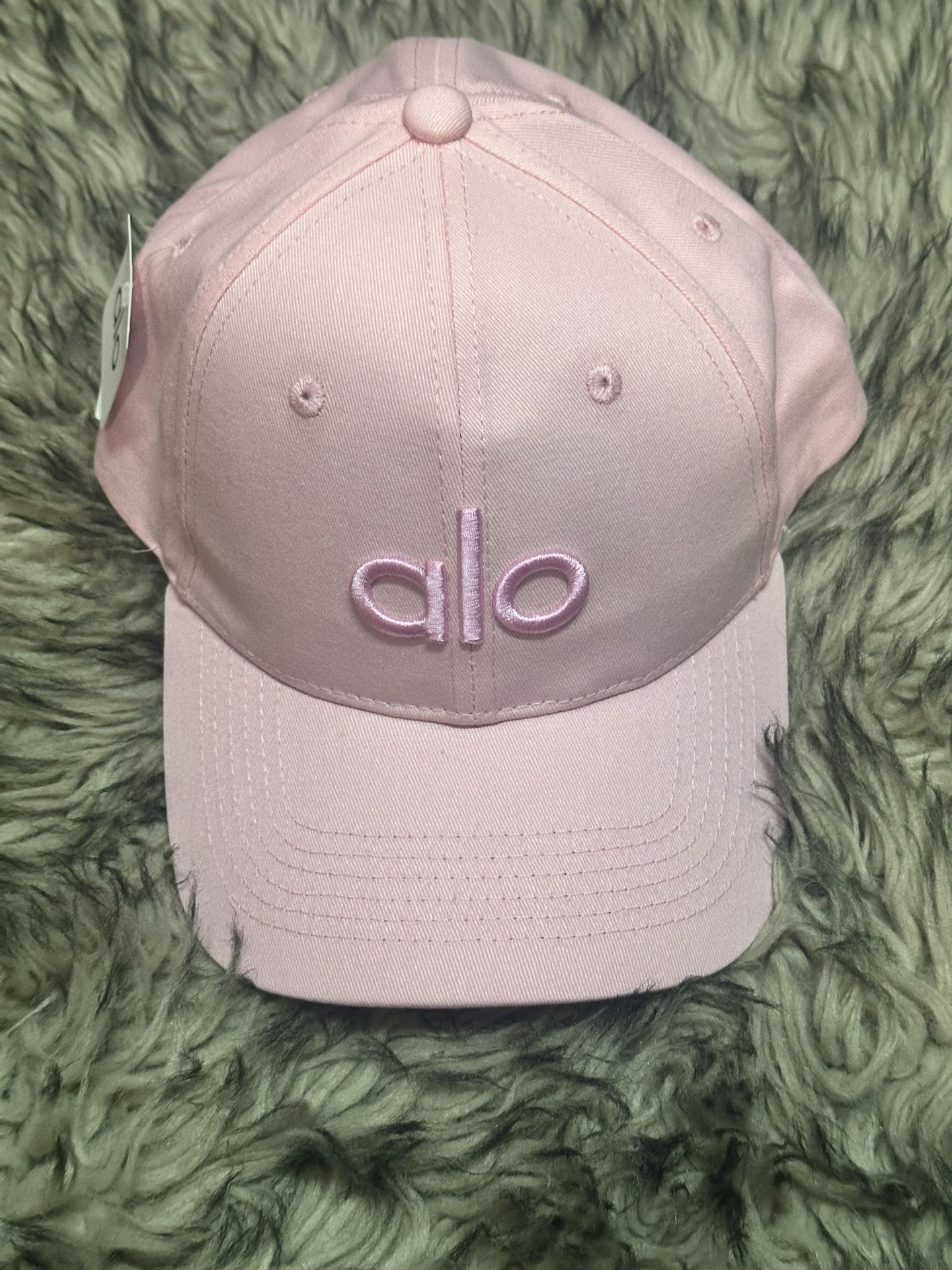 Alo Yoga Pink Hat 🧢 