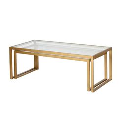 Ogrady 2 Piece Sled Nesting Tables