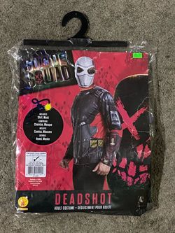 Suicide Squad Deadshot Adult Halloween Costume