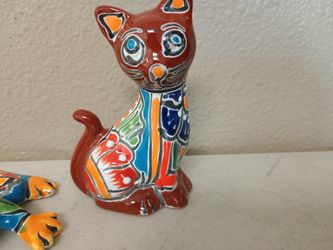 Talavera Cat