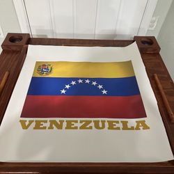 Ray Ray custom-made Dominoes Table