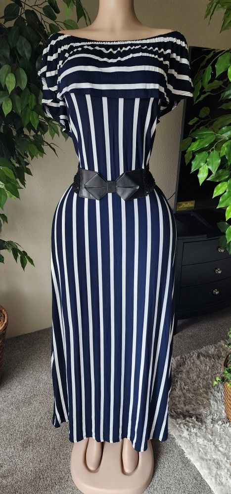 Shoulder Off Dress $10