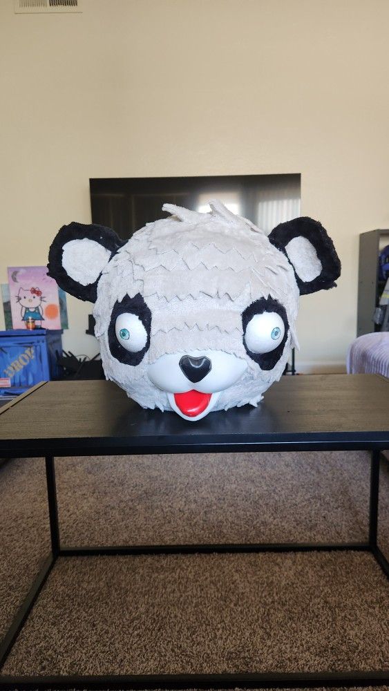 Panda Team Leader Head(cosplay)