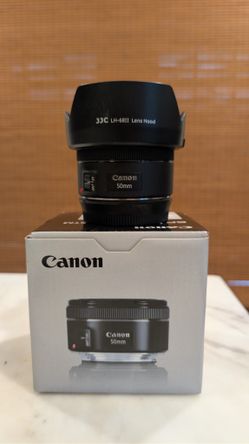 Canon EF 50mm f/1.8 STM