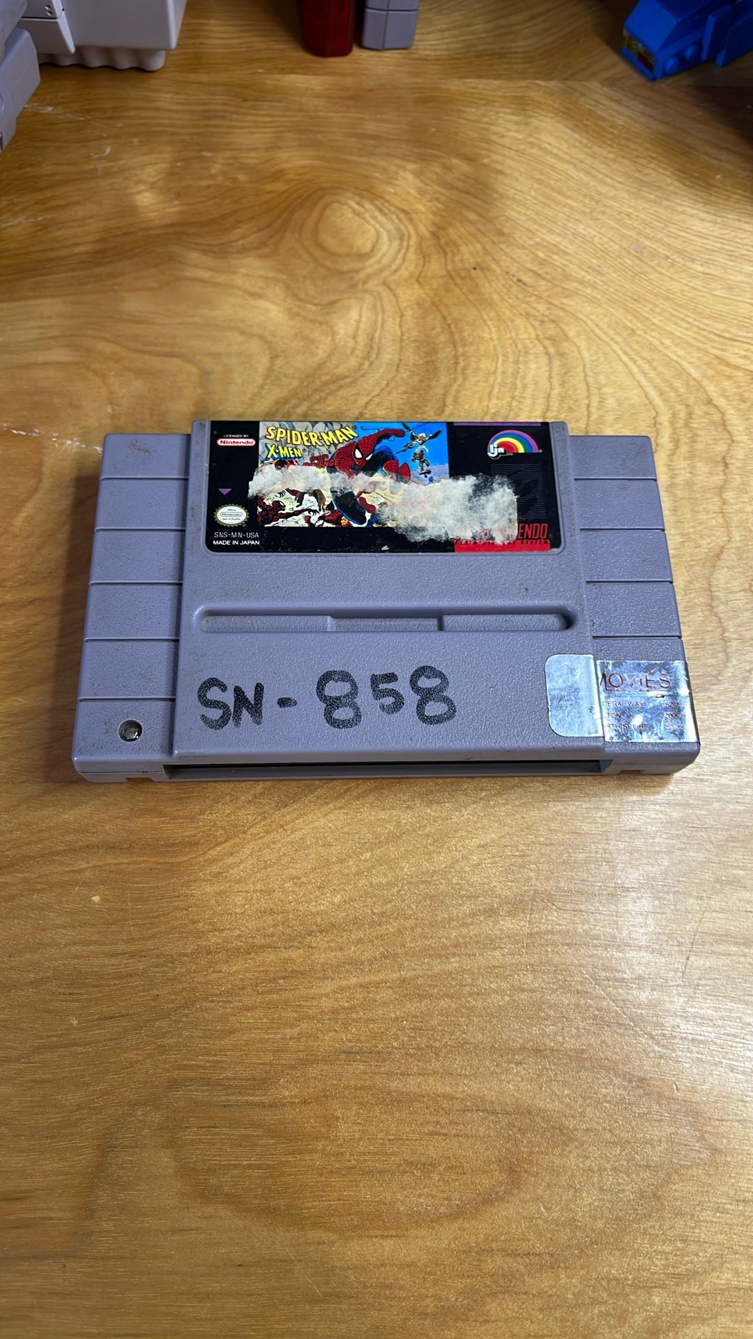 Super Nintendo / SNES - Spider-Man X-Men Arcade’s Revenge