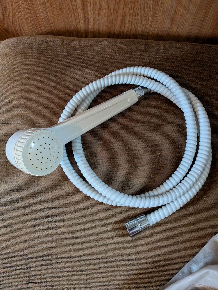 RV Shower Wand