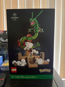 Pokémon Lego Rayquaza Set