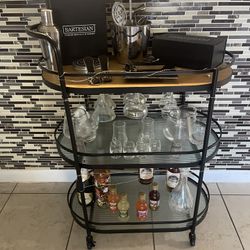 Bar Cart/ Bartesian Accessories 