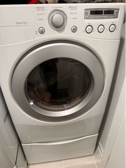 LG washer and dryer set