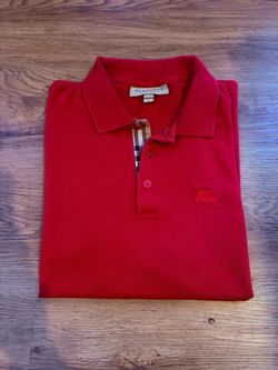 Men’s Burberry Polo Shirt 100% authentic!!