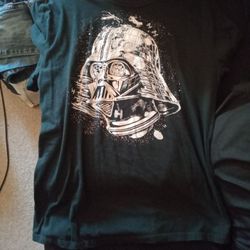 Men's Star Wars Darth Vader Shirt Size 2XL