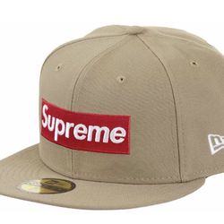 Supreme Grinch Box Logo New Era Fitted 7 1/8