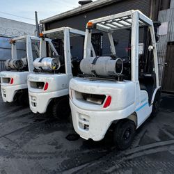 Forklift Unicarriers Nissan 