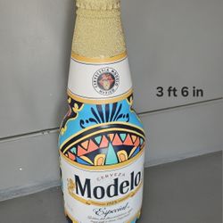 Modelo Collectors Bottle  - 4ft