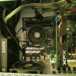 Ryzen 7 5800x 32 GB RAM 500 GB SSD ATI Radeon RX 580 8 GB Graphics Wi-Fi Wireless Windows 11