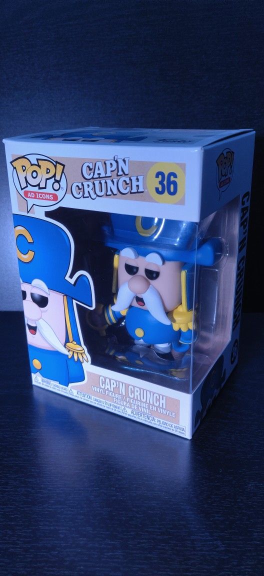 Funko Pop Ad Icons Cap'n Crunch Figure