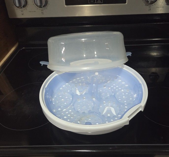 Philips Avent Microwave Steam Sterilizer 