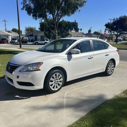 Nisssn Sentra 2014 S