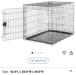 Large Dog Crate