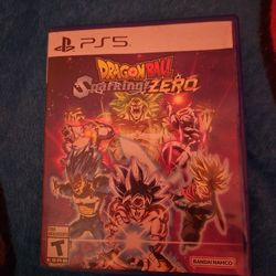 Dragonball Sparking Zero