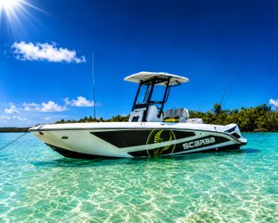 2024 Scarab 235 Open ID - New- Loaded