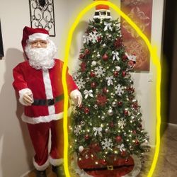 7.5 FT Martha Stewart Christmas Tree (TREE ONLY)