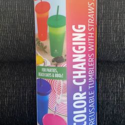 Color Changing Cups