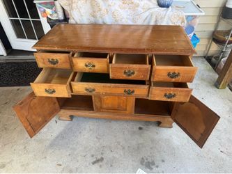 Vintage Cochrane Country Kitchen Hutch