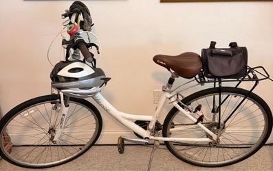 NORTHROCK CL5 White Female Bike
