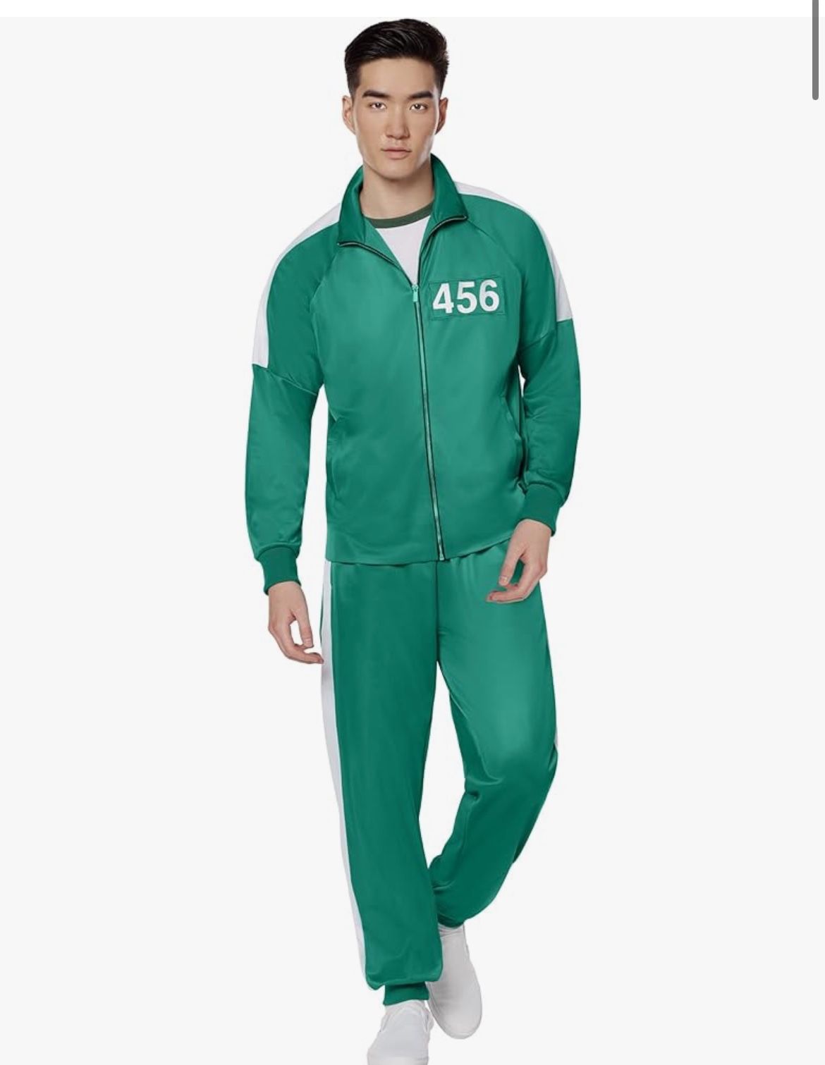 Squid Game Adult Player Costume
