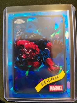 marvel trading card