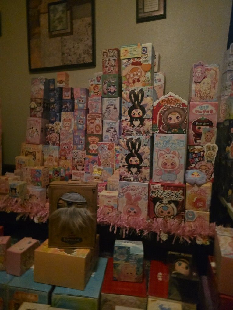 Blind And Confirmed Baby Three