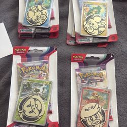Pokemon Blister Coin Packs 