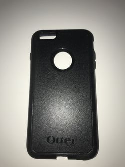 ***Black Otter Box case for iPhone 7 plus only $20***