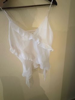 Aritzia Eminence Top in Birch size Medium