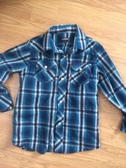 boys shirt sz 7