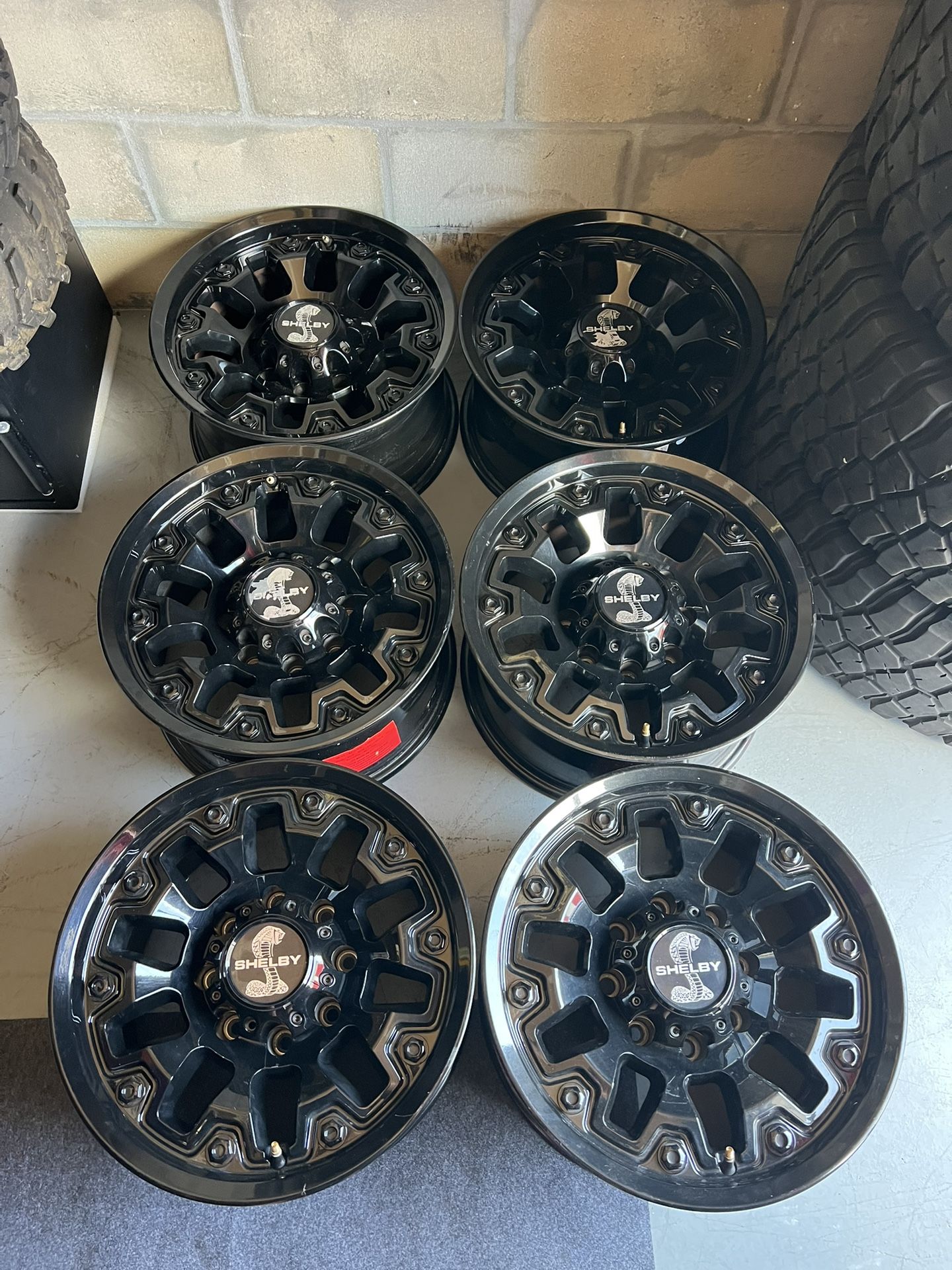 6 Ford F250 Shelby Super Baja Rims