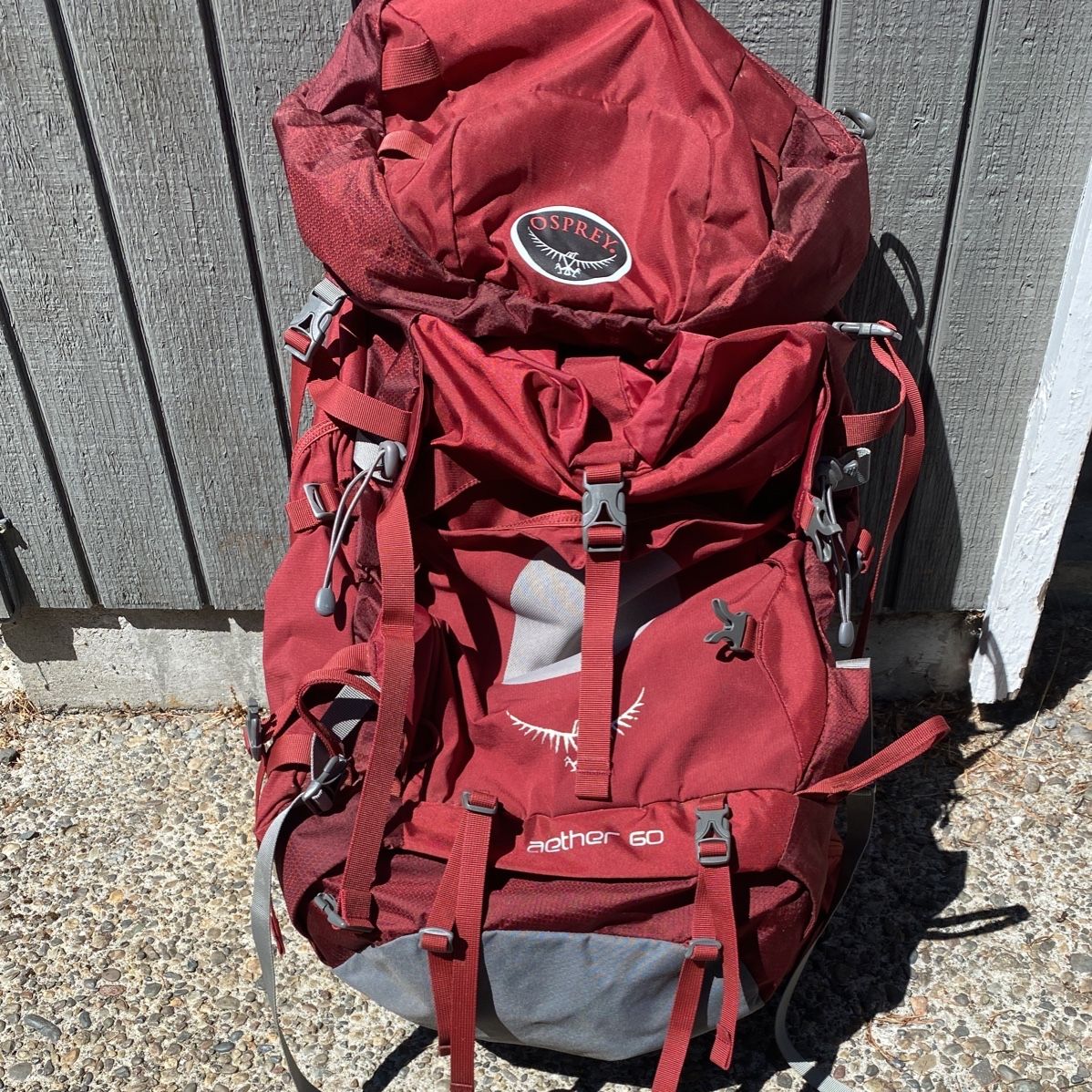 osprey aether 60 backpack sale Hiking Sac Dos Osprey Aether 60 Osprey Men's Osprey Aether 60 Large Osprey  Aether 60 Backpack For Sale In Lacey, WA OfferUp