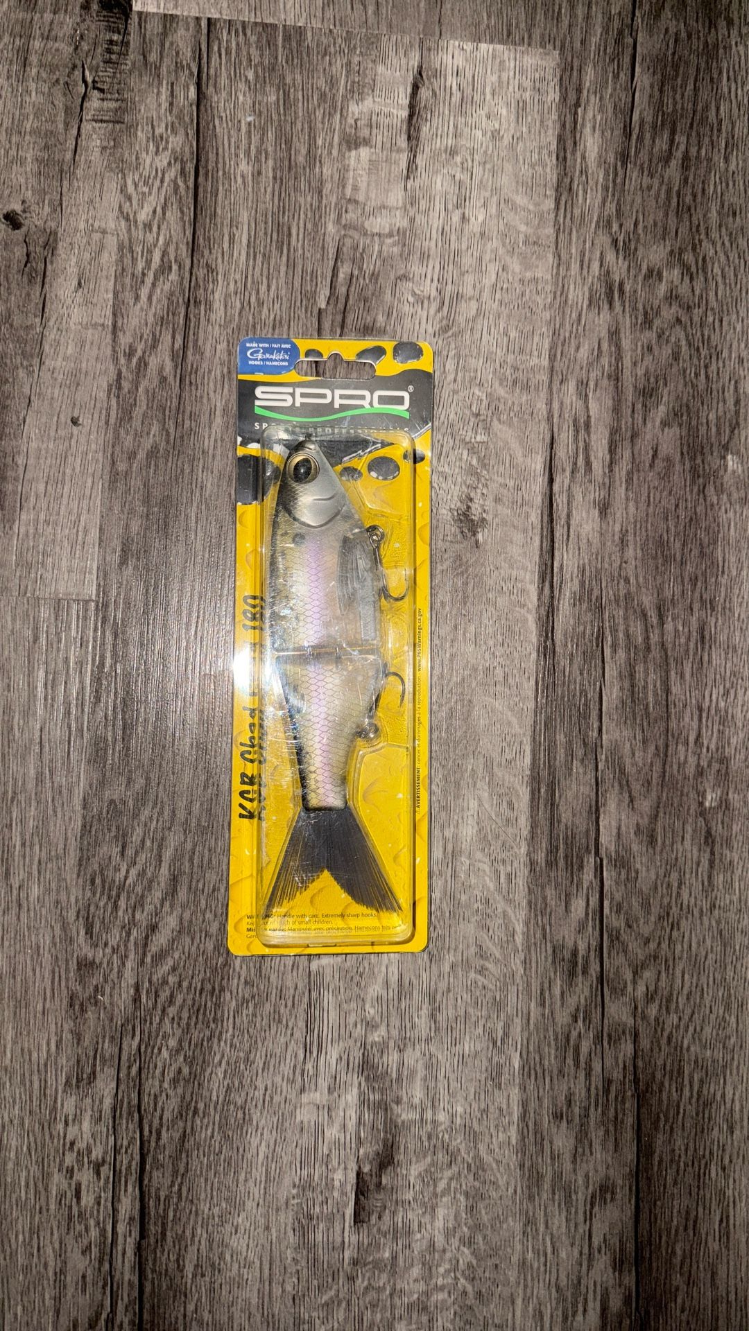 SPrO Glide Bait Swim Bait