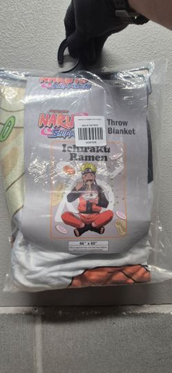 Naruto blanket