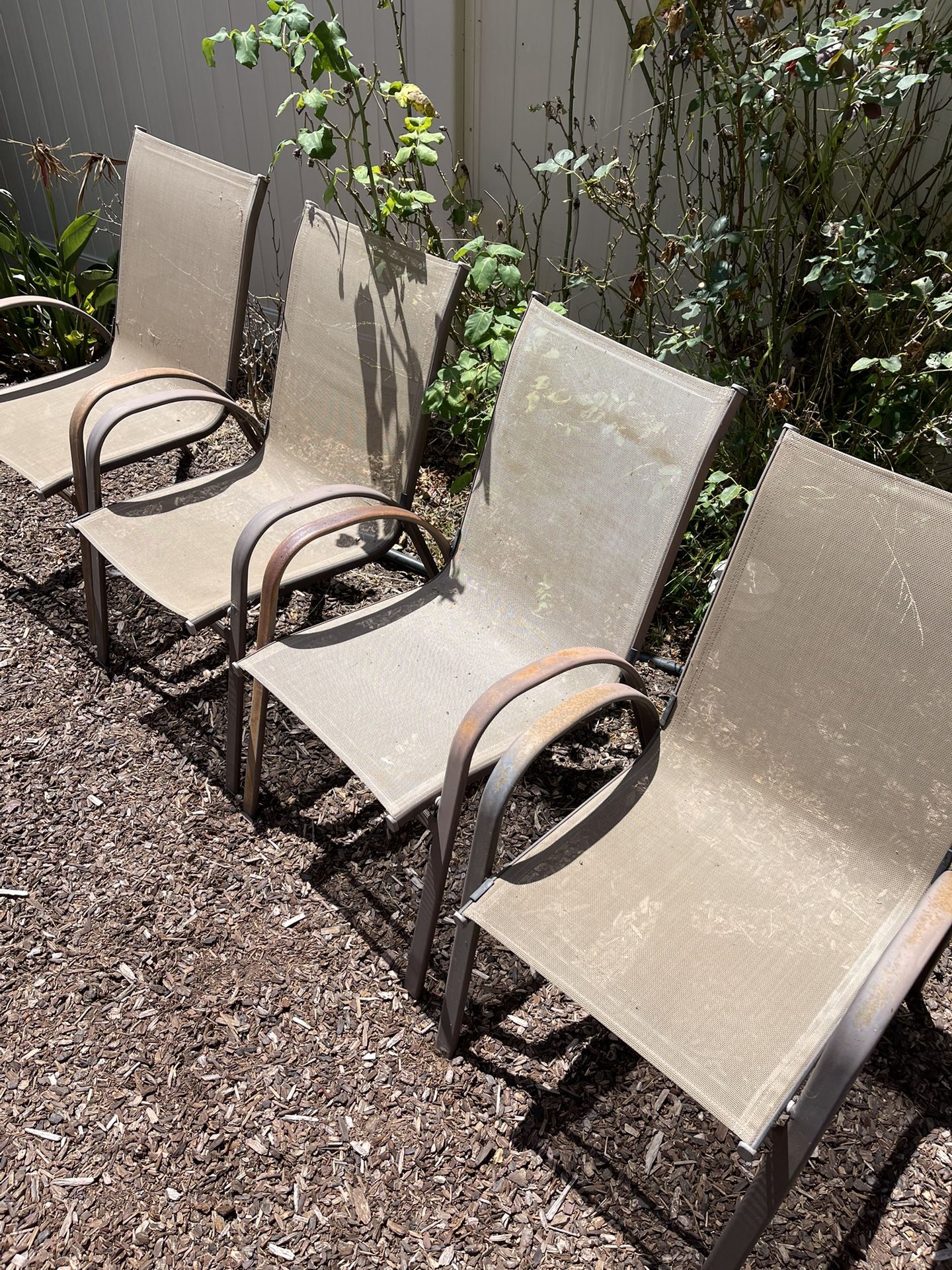 Outdoor Patio Chairs 