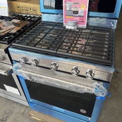 Kitchen Aid Gas Range - 5 Burner 