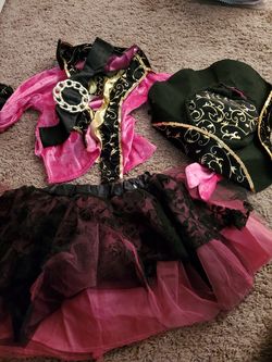 Pirate costume