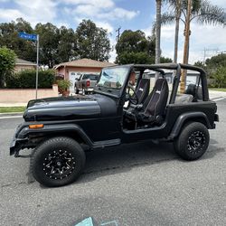 1995 Jeep Wrangler Yj 4.0 Manual Part Out Only