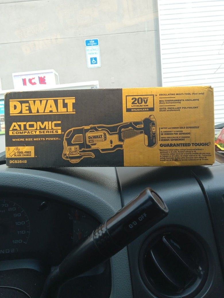 Dewalt Osicilating W Milwaukee Accessories