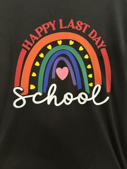 Custom Last Day Of School Shirts 