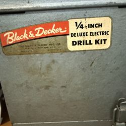 Vintage Drill